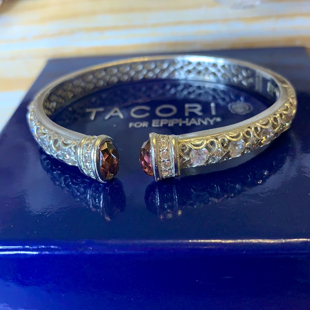 Tacori IV hinged bracelet